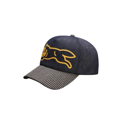 ICECREAM Denim Running Dog Trucker Cap - Blue - Cap ICECREAM Denim Running Dog Trucker Cap - Blue - Cap