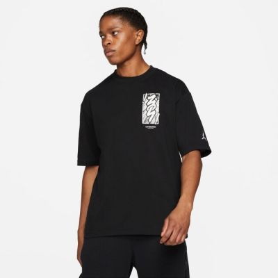 Jordan Dri-Fit Zion Tee - Black - Short Sleeve T-Shirt