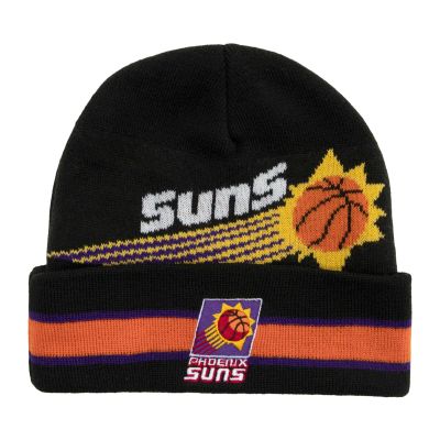 Mitchell & Ness NBA Phoenix Suns Swingman Cuff Knit Hwc - Black - Cap