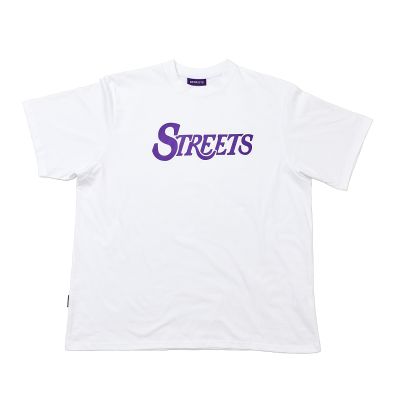 The Streets LA Logo Tee White - White - Short Sleeve T-Shirt The Streets LA Logo Tee White - White - Short Sleeve T-Shirt
