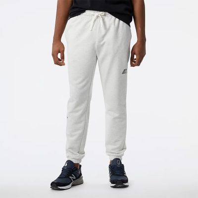New Balance Essentials Magnify Fleece Pants Grey - Grey - Pants