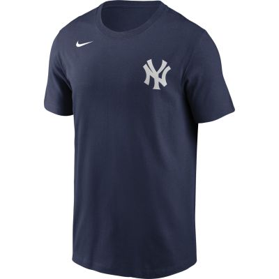 Nike SS New York Yankees Club Crew Tee - Blue - Short Sleeve T-Shirt Nike SS New York Yankees Club Crew Tee - Blue - Short Sleeve T-Shirt