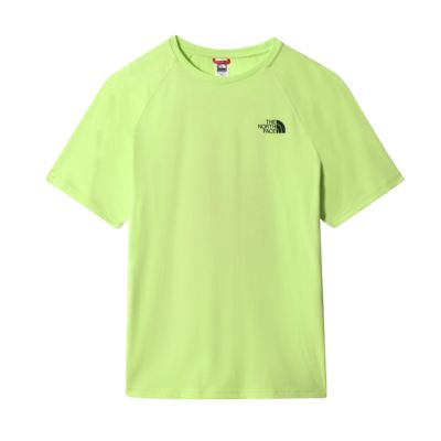 The North Face M S/S North Faces Tee Sharp Green - Green - Short Sleeve T-Shirt