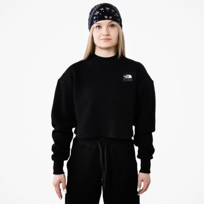 The North Face Mhysa Quilted LS Top TNF Black - Black - Hoodie