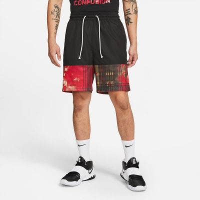 Nike Kyrie Printed Shorts - Red - Shorts