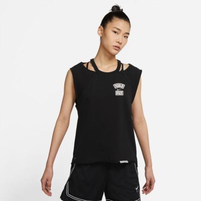 Nike Standard Issue "Queen Of Courts" Wmns Basketball Top - Black - Short Sleeve T-Shirt Nike Standard Issue "Queen Of Courts" Wmns Basketball Top - Black - Short Sleeve T-Shirt