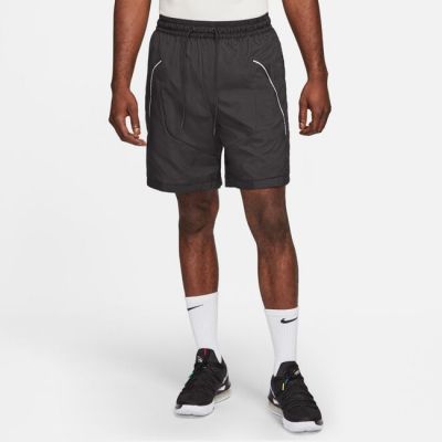 Nike Throwback Basketball Shorts - Black - Shorts