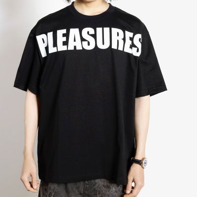 Pleasures Expand Heavyweight Shirt Black - Black - Short Sleeve T-Shirt