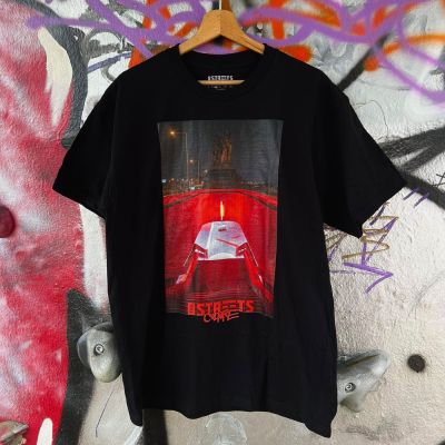 The Streets Culture Photo Tee - Black - Short Sleeve T-Shirt