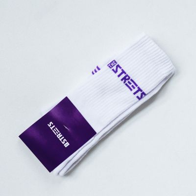 The Streets Socks White - White - Socks The Streets Socks White - White - Socks