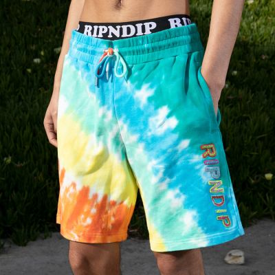 Rip N Dip Prisma Sweatshorts - Multi-color - Shorts