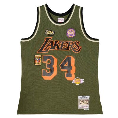 Mitchell & Ness Flight Shaquille O'Neal LA Lakers Swingman Jersey - Green - Jersey