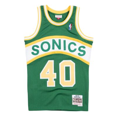 Mitchell & Ness NBA Shawn Kemp Seattle SuperSonics Swingman Jersey - Green - Jersey