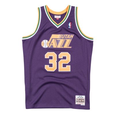 Mitchell & Ness NBA Swingman Jersey Utah Jazz Karl Malone - Purple - Jersey