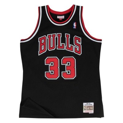 Mitchell & Ness NBA Swingman Jersey Chicago Bulls Scottie Pippen Black - Black - Jersey