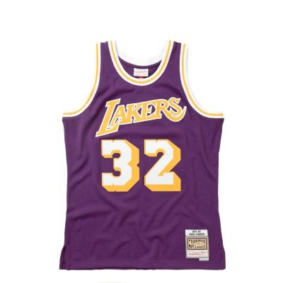 Mitchell & Ness NBA Swingman Jersey Los Angeles Lakers Magic Johnson Purple - Purple - Jersey Mitchell & Ness NBA Swingman Jersey Los Angeles Lakers Magic Johnson Purple - Purple - Jersey