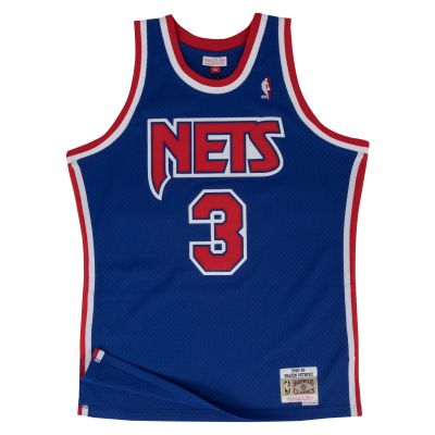 Mitchell & Ness New Jersey Nets Drazen Petrovic NBA Swingman Jersey - Blue - Jersey