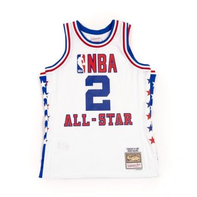 Mitchell & Ness Jersey All-Star Game East Moses Malone - White - Jersey