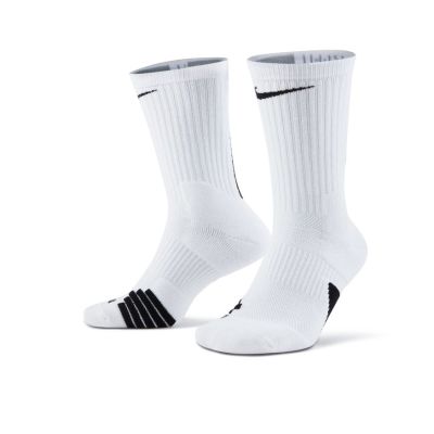 Nike Elite Crew Socks White - White - Socks