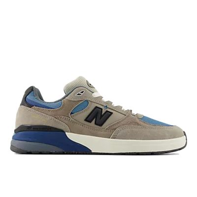 New Balance Numeric Andrew Reynolds 933 Grey - Grey - Sneakers New Balance Numeric Andrew Reynolds 933 Grey - Grey - Sneakers