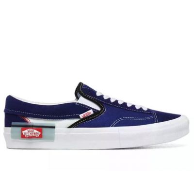 Vans Slip-On Cap - Blue - Sneakers