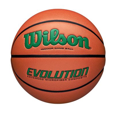 Wilson Evolution 295 Game Ball - Brown - Ball Wilson Evolution 295 Game Ball - Brown - Ball