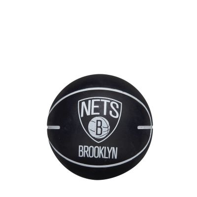 Wilson NBA Dribbler Basketball Brooklyn Nets - Black - Ball