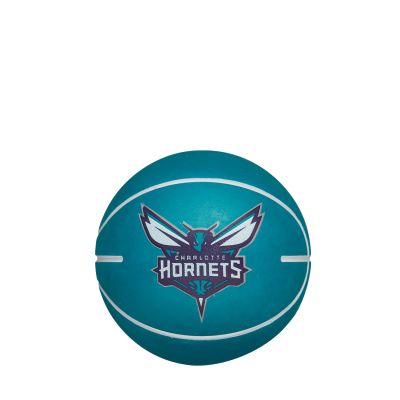 Wilson NBA Dribbler Charlotte Hornets - Blue - Ball
