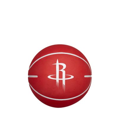 Wilson NBA Dribbler Houston Rockets Red - Red - Ball Wilson NBA Dribbler Houston Rockets Red - Red - Ball