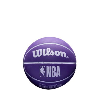 Wilson NBA Dribbler Basketball LA Lakers - Purple - Ball