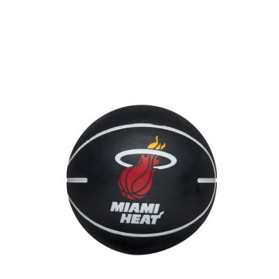 Wilson NBA Dribbler Basketball Miami Heat - Black - Ball