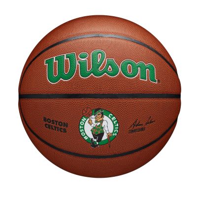 Wilsom NBA Team Alliance  Boston Celtics Size 7 - Orange - Ball