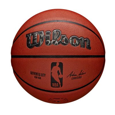 Wilson NBA Authentic City Basketball NYC 7 - Brown - Ball Wilson NBA Authentic City Basketball NYC 7 - Brown - Ball
