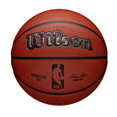 Wilson NBA Authentic City Basketball Paris 7 - Brown - Ball Wilson NBA Authentic City Basketball Paris 7 - Brown - Ball