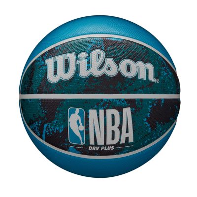 Wilson NBA Drv Plus Vibe Size 7 - Blue - Ball