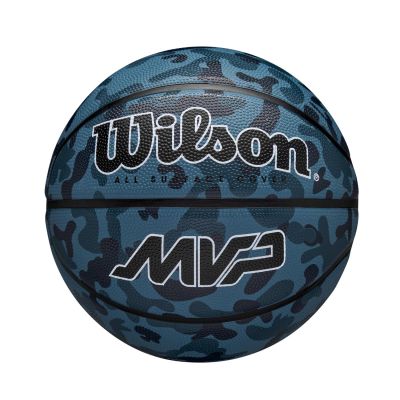 Wilson MVP Camo Basketball Blue 7 - Blue - Ball Wilson MVP Camo Basketball Blue 7 - Blue - Ball