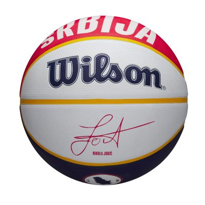 Wilson NBA Player Local Nikola Jokic Size 7 - Blue - Ball