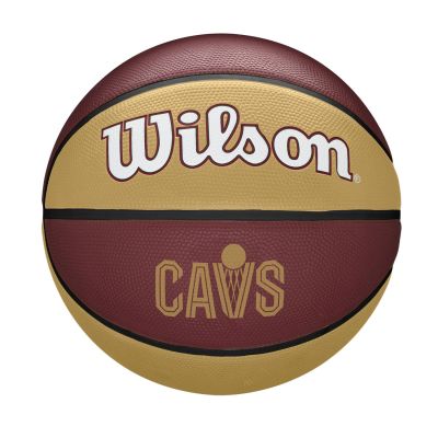 Wilson NBA Team Tribute Cle Cavs - Red - Ball Wilson NBA Team Tribute Cle Cavs - Red - Ball