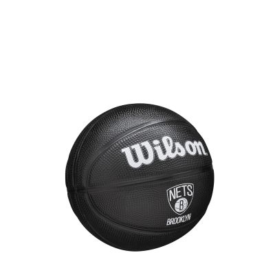Wilson NBA Team Tribute Mini Brooklyn Nets Size 3 - Black - Ball
