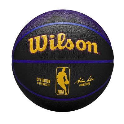 Wilson 2023 NBA Team City Collection Orlando Magic Szie 7 - Grey - Ball