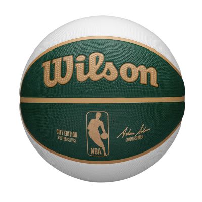 Wilson 2023 NBA Team City Edition Boston Celtics Size 7 - Green - Ball
