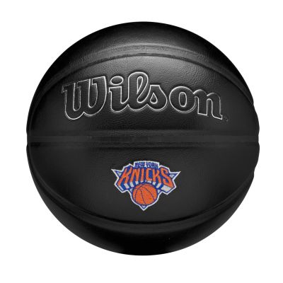 Wilson NBA Team Premiere New York Knicks  Size 7 - Black - Ball
