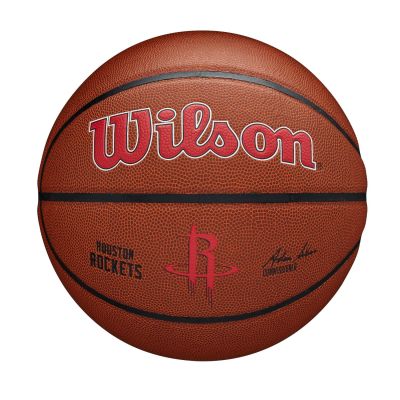 Wilson NBA Team Alliance Houston Rockets 7 - Brown - Ball Wilson NBA Team Alliance Houston Rockets 7 - Brown - Ball