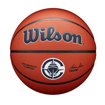 Wilson NBA Team Alliance Basketball LA Clippers - Brown - Ball Wilson NBA Team Alliance Basketball LA Clippers - Brown - Ball