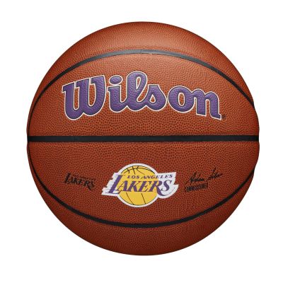 Wilson NBA Team Alliance LA Lakers 7 - Brown - Ball Wilson NBA Team Alliance LA Lakers 7 - Brown - Ball