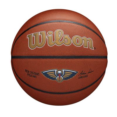 Wilson NBA Team Alliance New Orleans Pelicans 7 - Brown - Ball Wilson NBA Team Alliance New Orleans Pelicans 7 - Brown - Ball