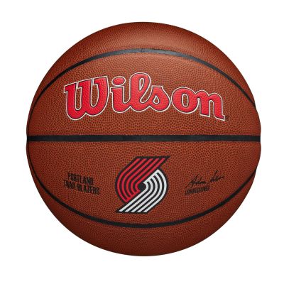 Wilson NBA Team Alliance Portland Trail Blazers - Brown - Ball Wilson NBA Team Alliance Portland Trail Blazers - Brown - Ball