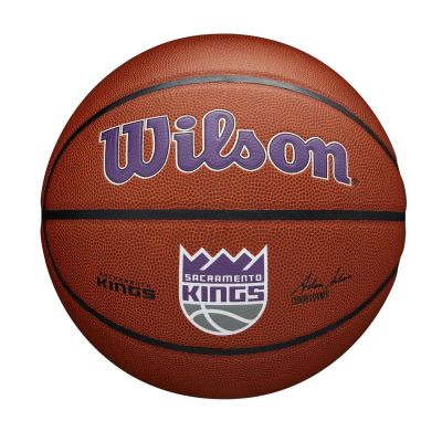 Wilson NBA Team Alliance Sacramento Kings - Brown - Ball Wilson NBA Team Alliance Sacramento Kings - Brown - Ball