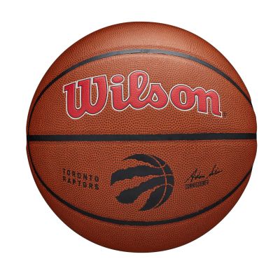 Wilson NBA Team Alliance Toronto Raptors 7 - Brown - Ball Wilson NBA Team Alliance Toronto Raptors 7 - Brown - Ball